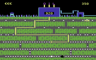 Oil's Well screenshot 4 for Commodore 64